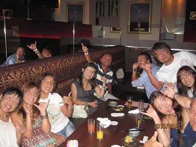 銀座でオフ会♪　まぬけな私・・・（汗）